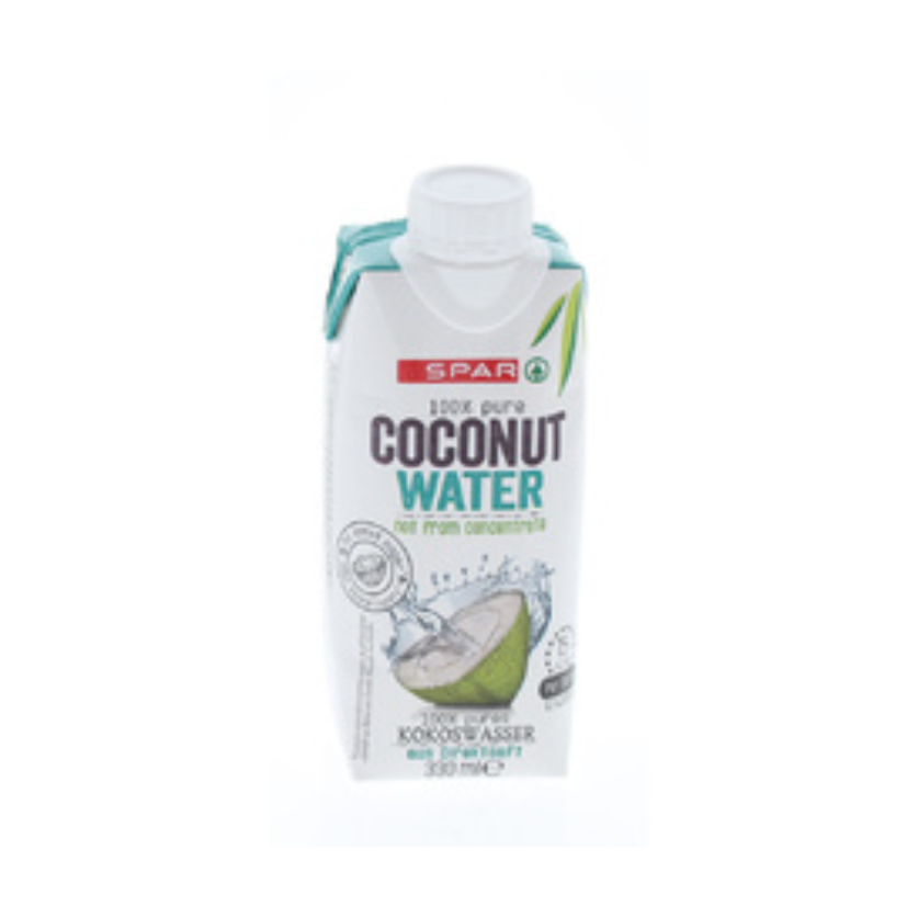 spar coconut water 330ml