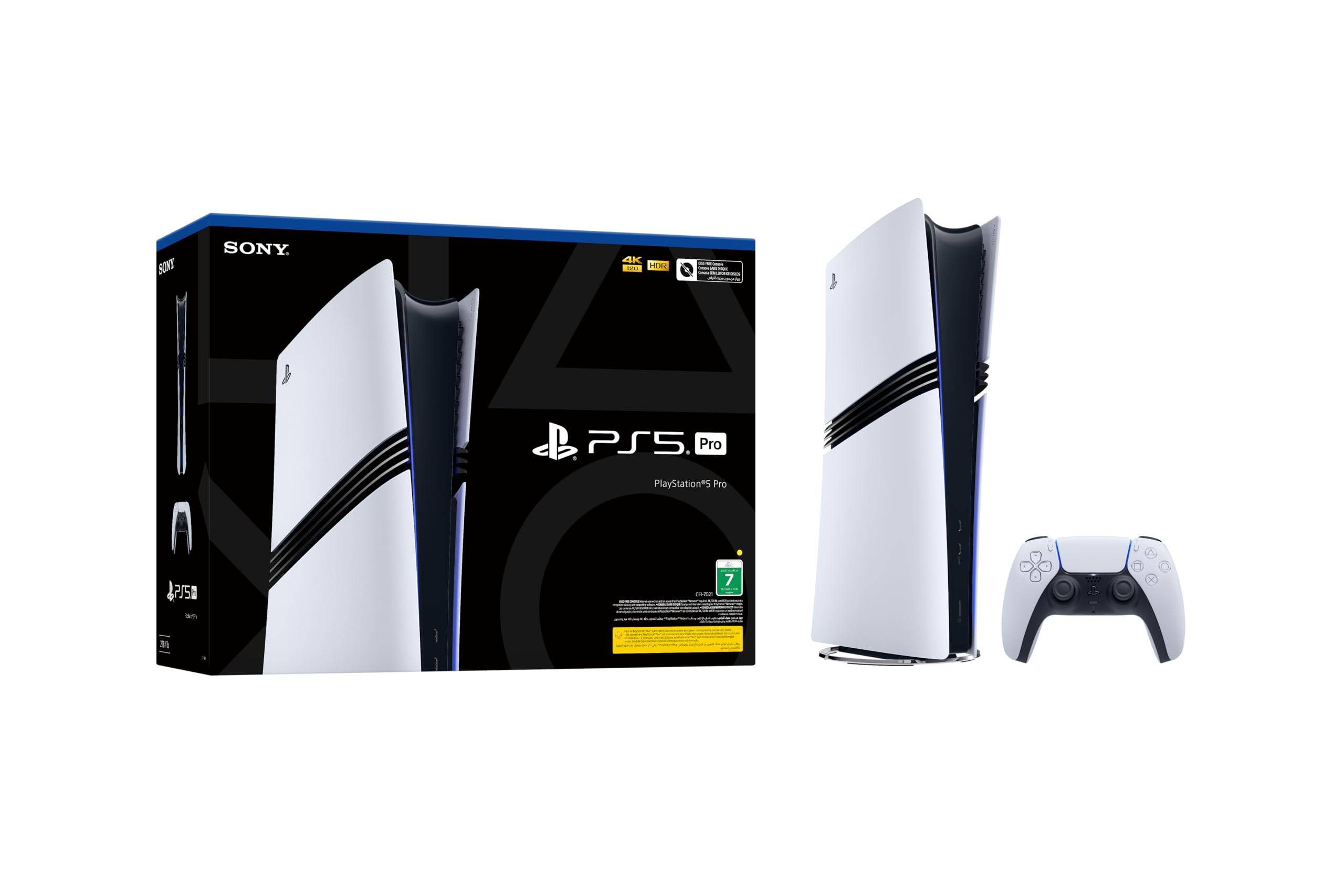 PS5™ Slim Disc Edition Console I PlayStation® (UK VERSION) 
2TB SSD STORAGE