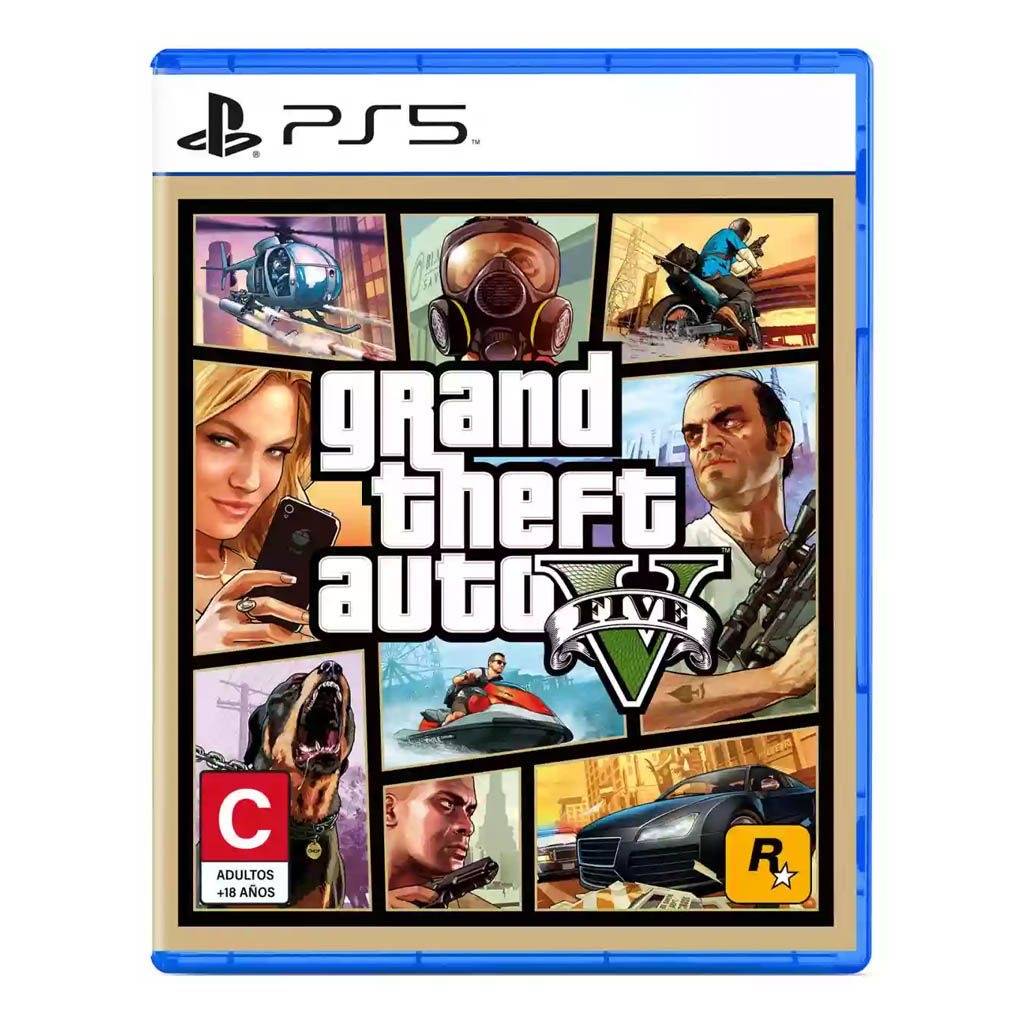 GTA 5 PS5 Version