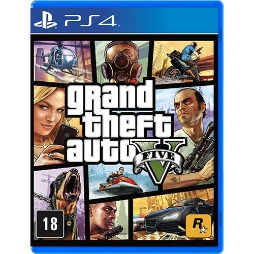 GTA V (5) PS4 Version