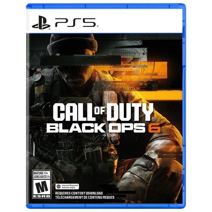 CALL OF DUTY (COD) BLACK OPS 6 PS5