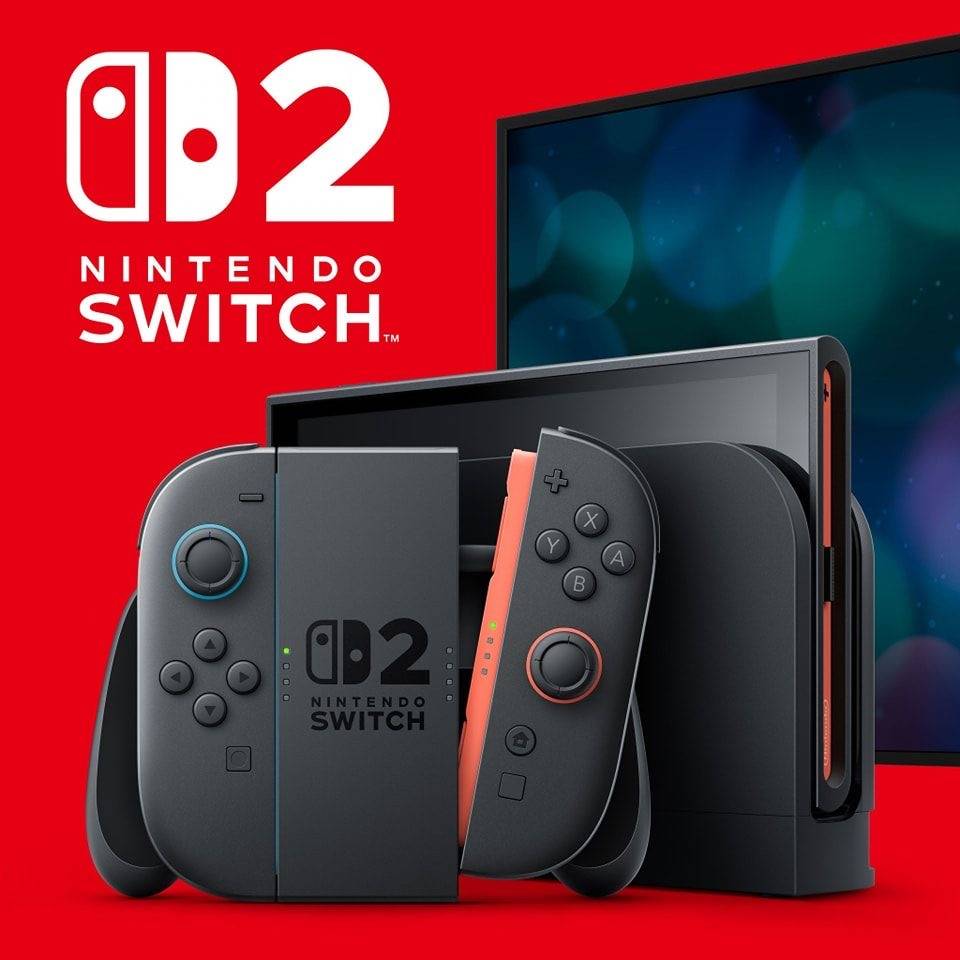 NINTENDO SWITCH 2 LCD