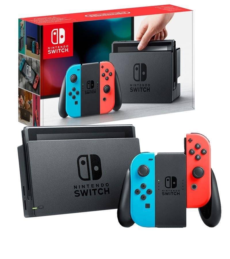 Nintendo Switch – OLED Model w/White Joy-Con