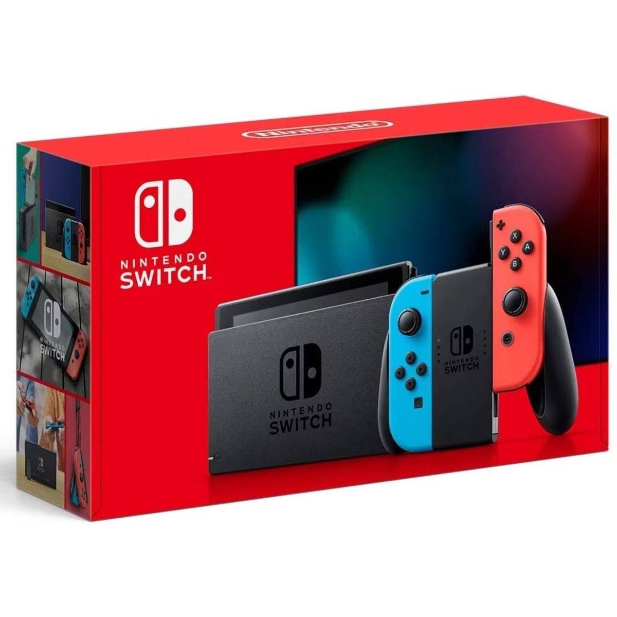 Nintendo Switch – OLED Model w/White Joy-Con