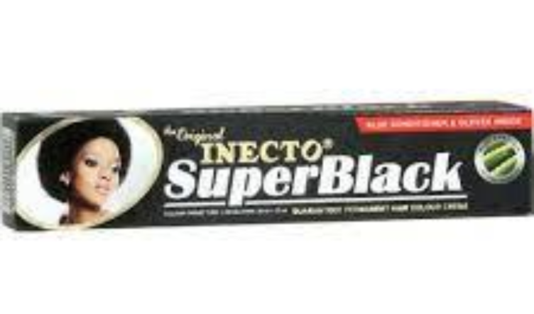 Inecto super black