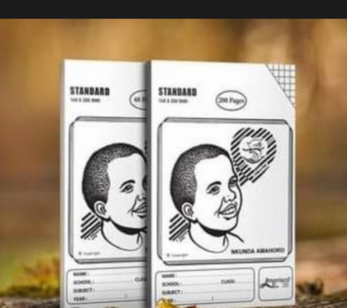 Nkunda mahoro 200pages (6 books)