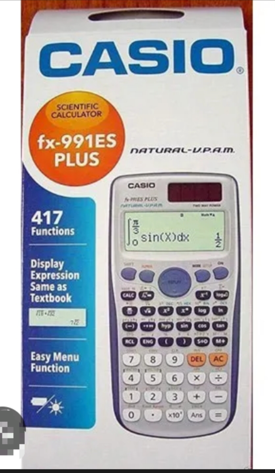 Casio fx-991 ES