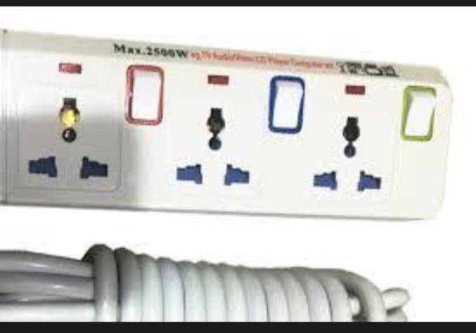 Kadris Multi socket (5 ways)