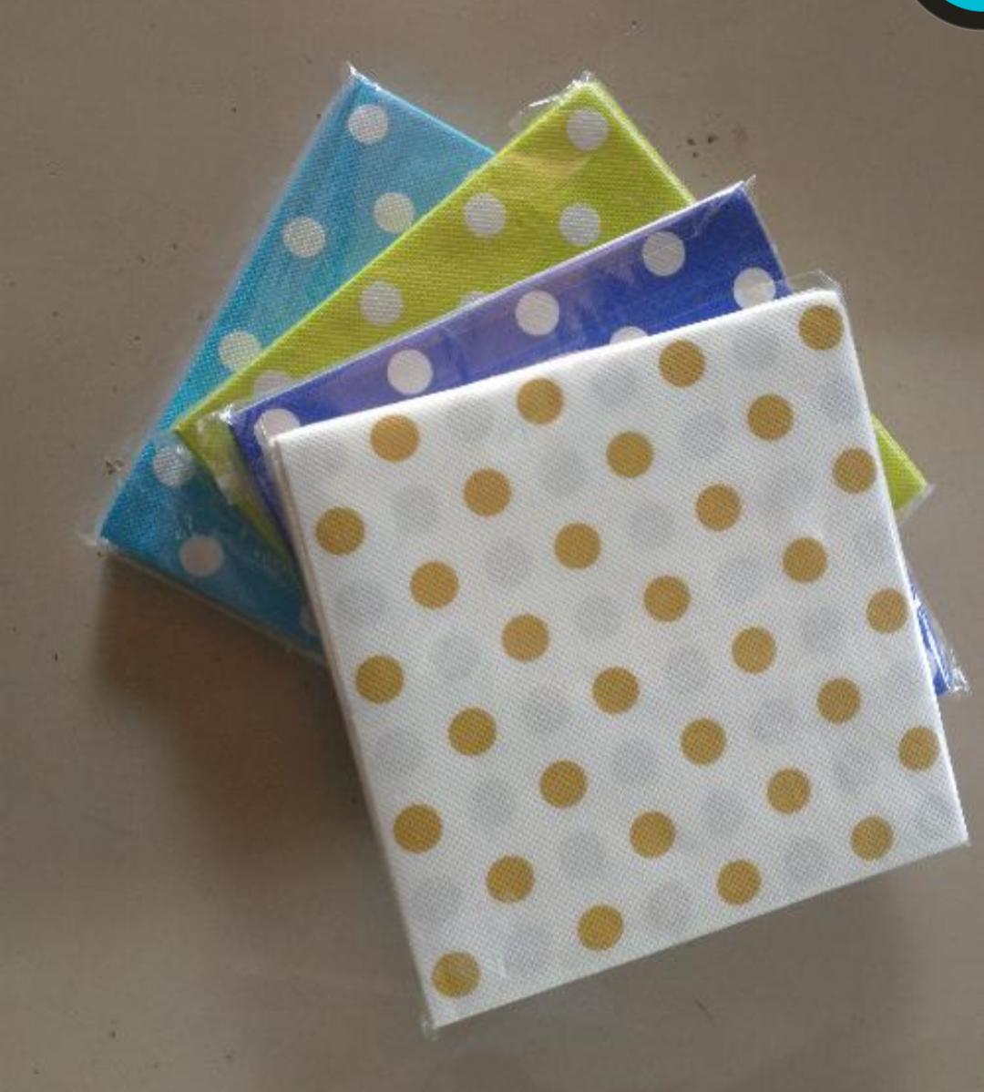 Colored napkins ( Serviette)