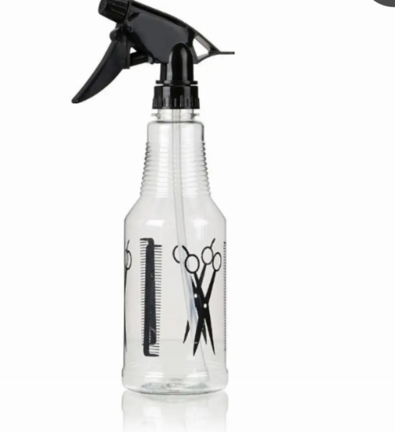 Spray bottle for Hair