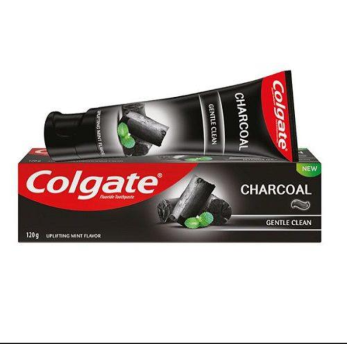 Charcoal Colgate 125mg