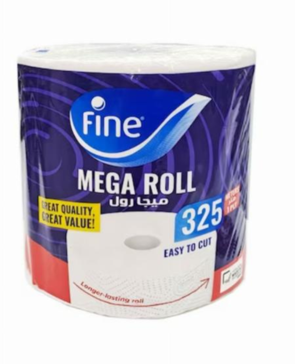 Fine mega roll (Tissue)