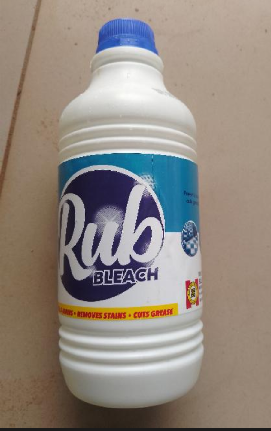 Rub bleach 500mg