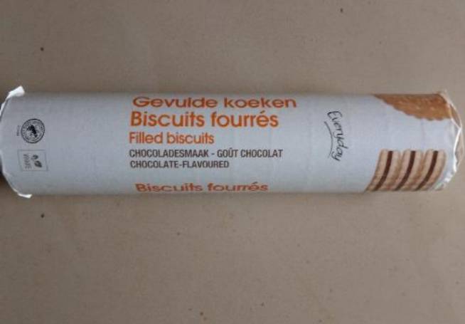Biscuits gout chocolat everyday
