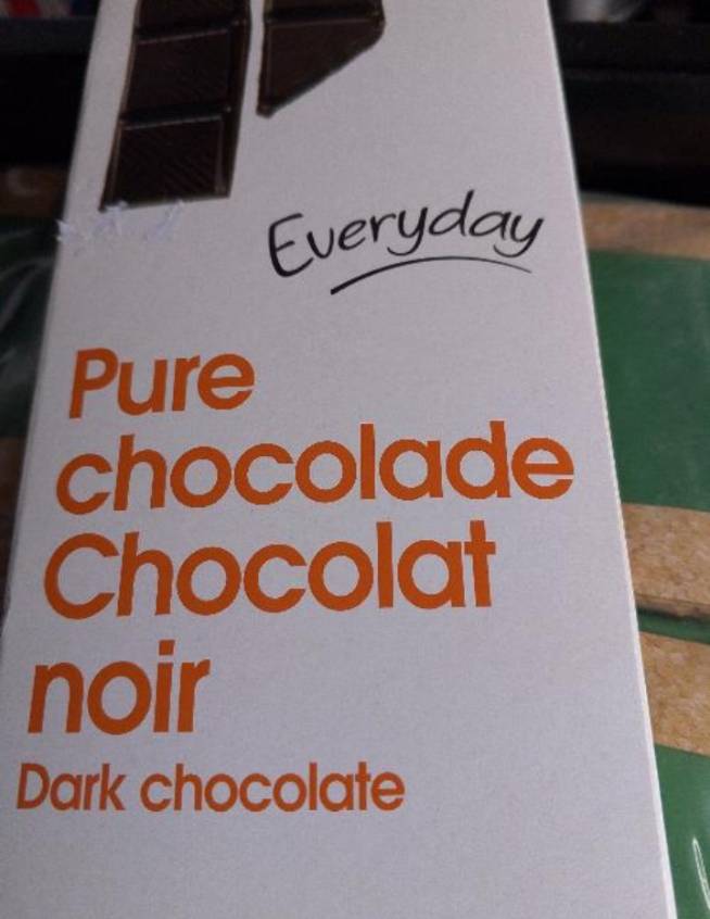 Dark chocolate everyday