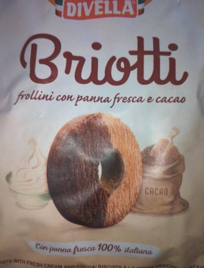 Divella priotti biscuits
