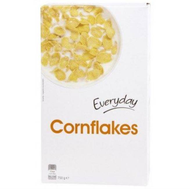 Cornflakes everyday