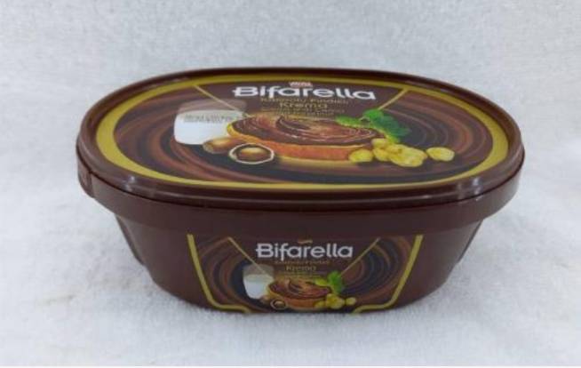 Bifarella cream with cocoa and hazelnut 300gr