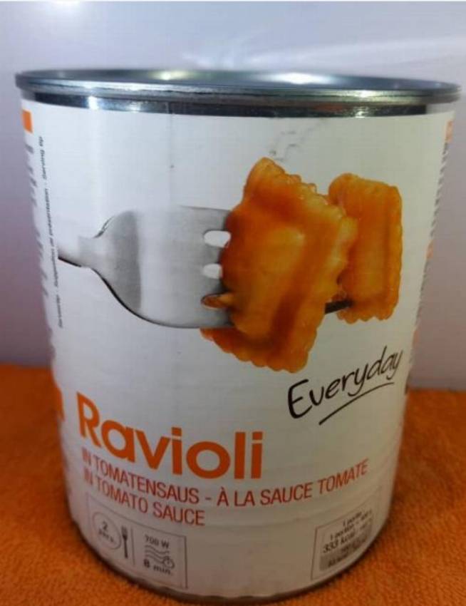 Everyday ravioli in tomato sauce 800gr