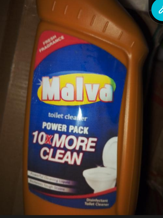 Malva toilet cleaner