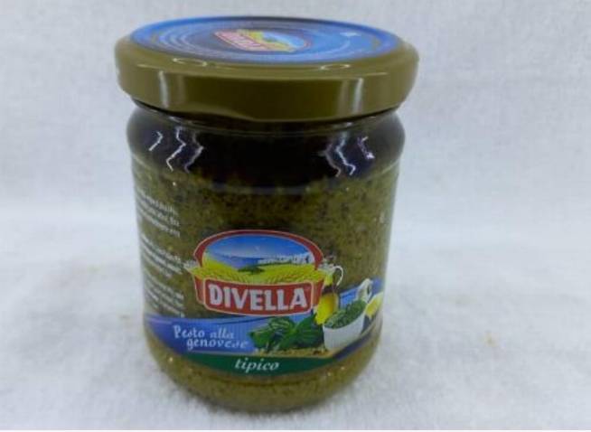 Divella typical pesto sauce 190 gr