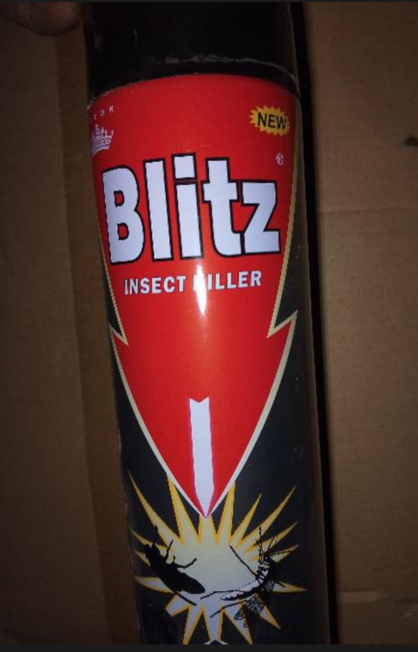 Blitz insects Keller