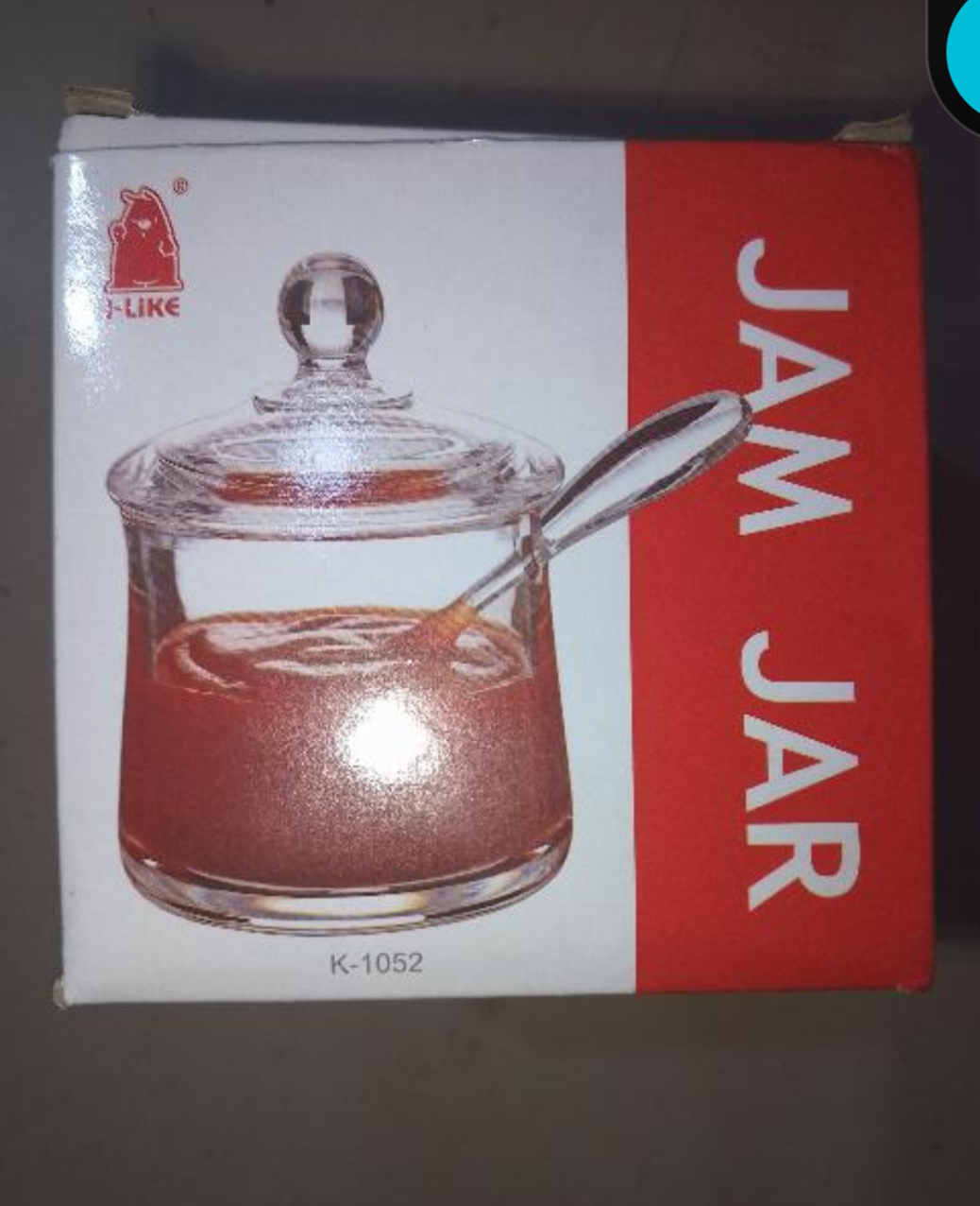 Acrylic(sucrielle) Jam jar