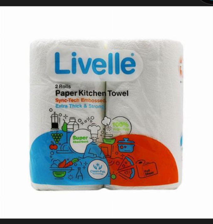 Livelle paper kitchen towels