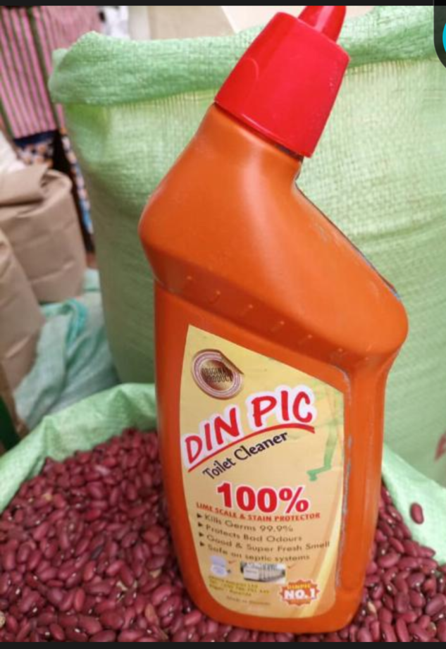 DIN PIN toilet cleaner