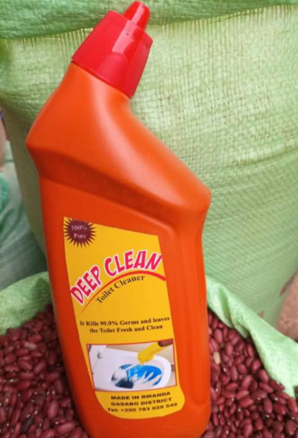 Deep clean toilet cleaner