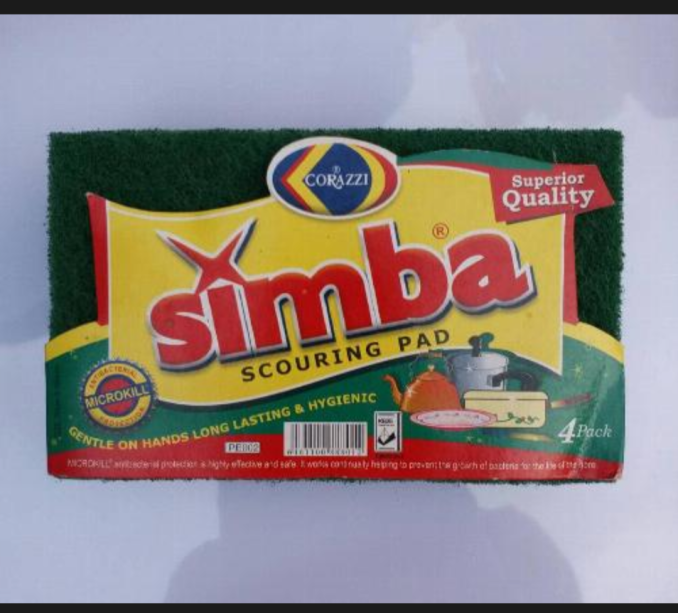 Scouding pad (Simba) 4Pcs