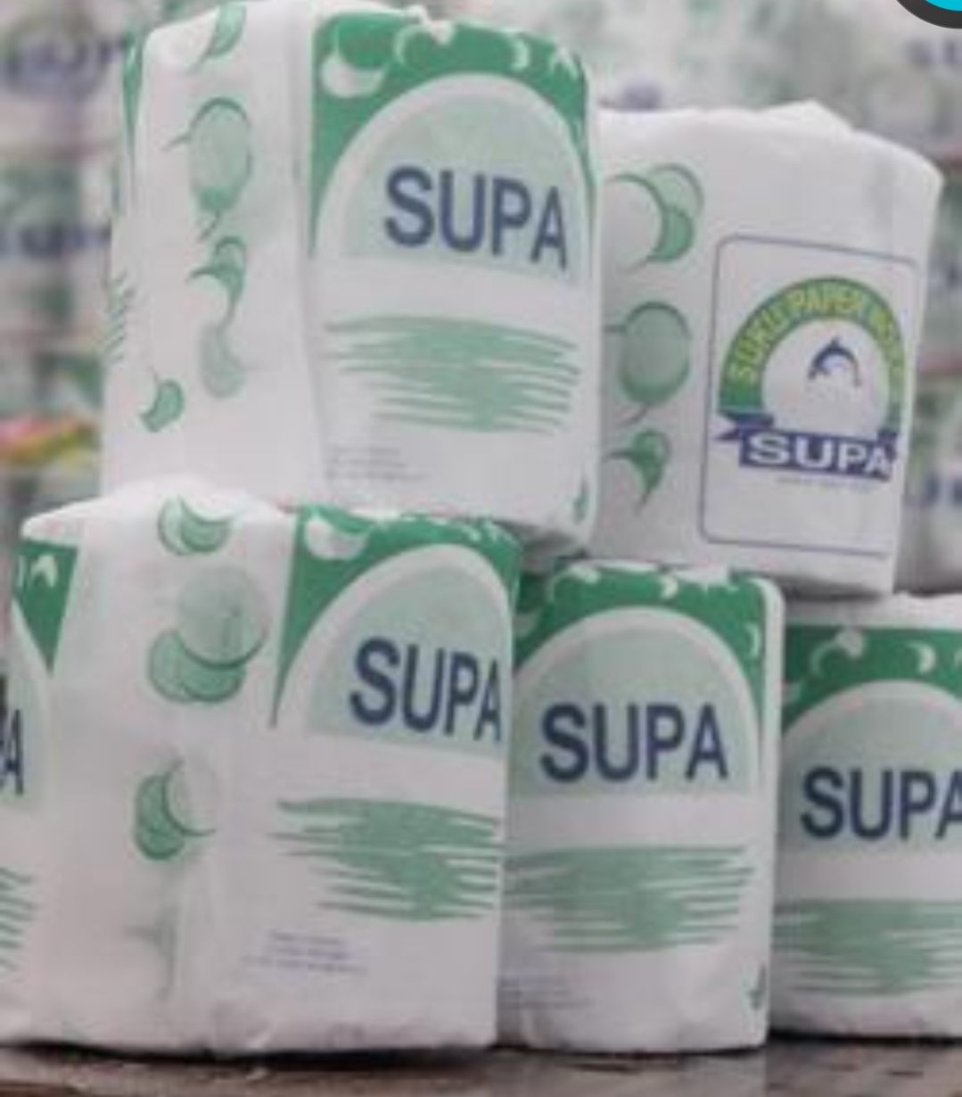Toilet paper super