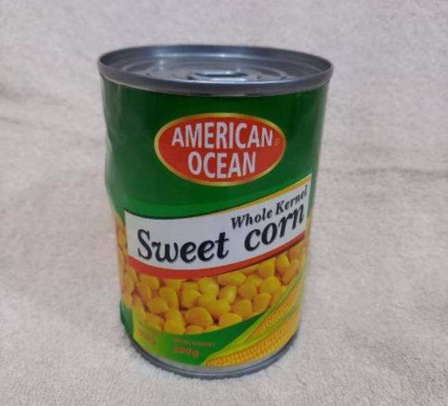 American sweet corn 400gr