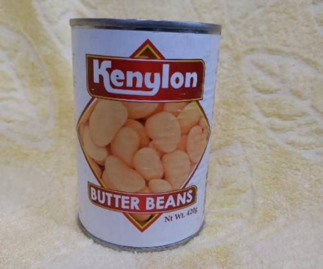 Kenylon butter beans 430gr