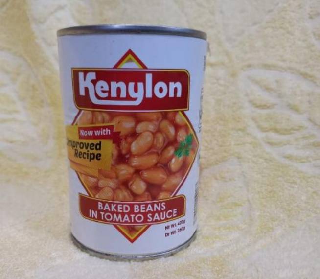 Kenylon baked beans 430gr