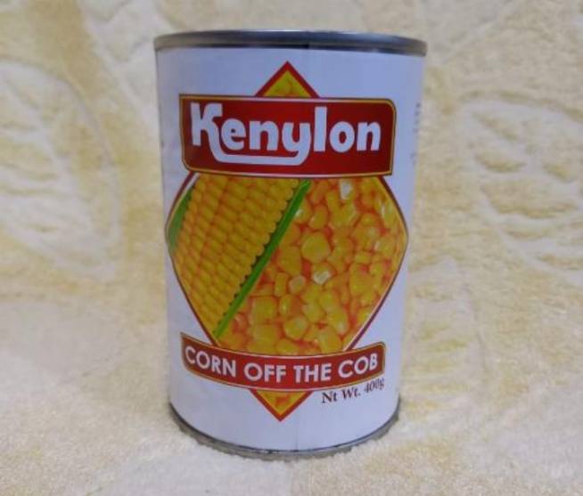Kenylon corn off the cob 400gr