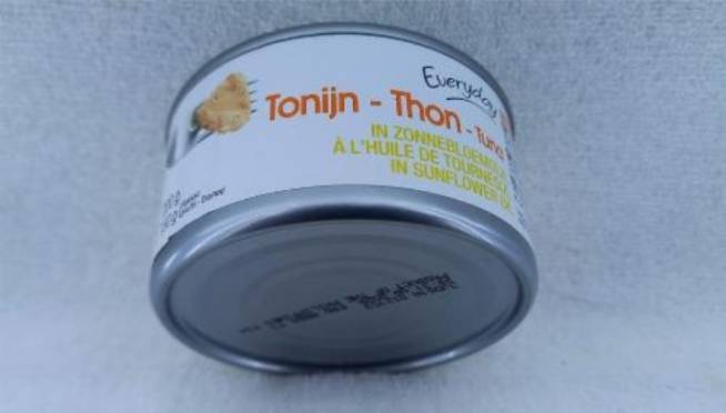 Everyday tuna in sunflower oil 200gr