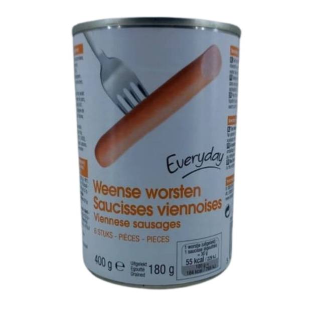 Everyday sausages 400gr