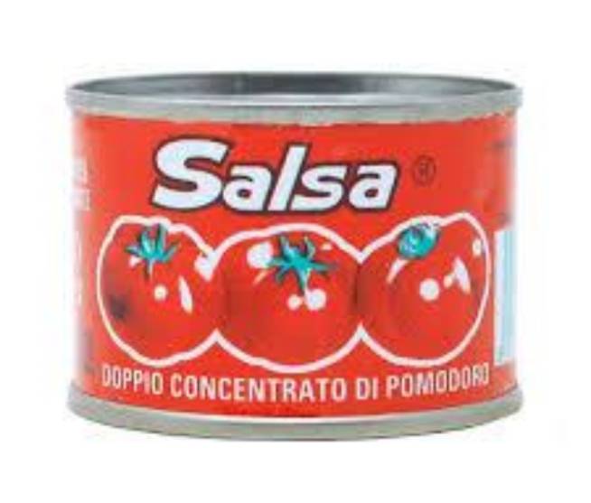 Salsa tomato paste 70gr