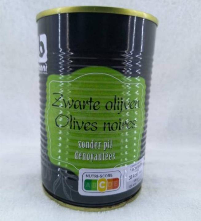 Boni selection olive noire 400gr