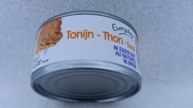 Everyday tuna in brine 200gr
