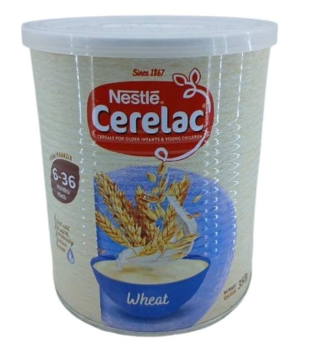 Nestle cerelac wheat 6-36months 350gr