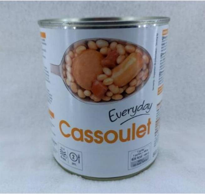 Everyday cassoulet 840gr