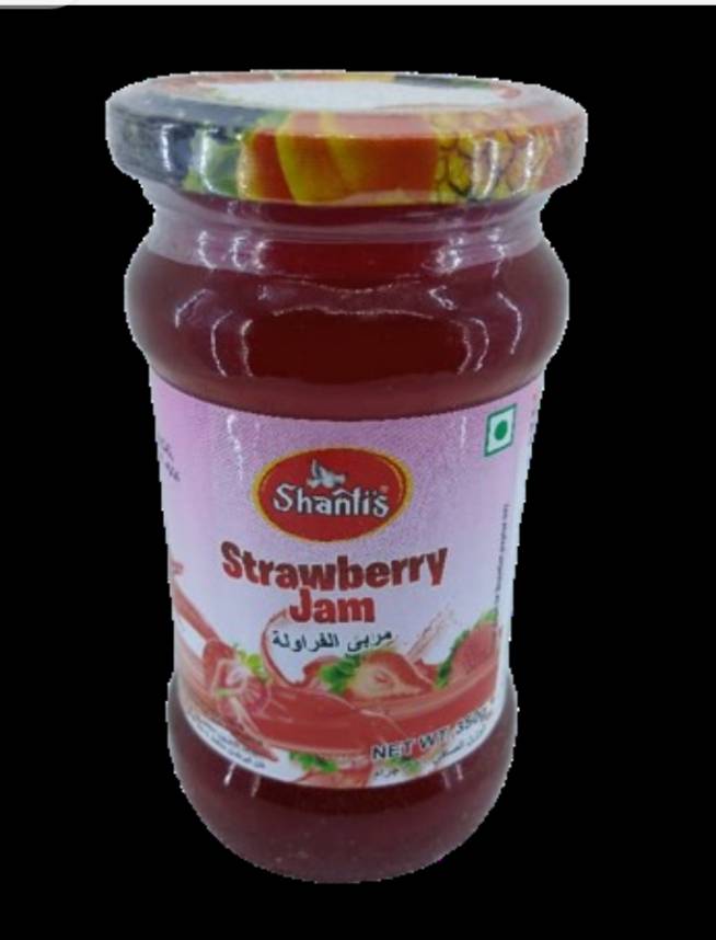 Shantis strawberry jam 350gr