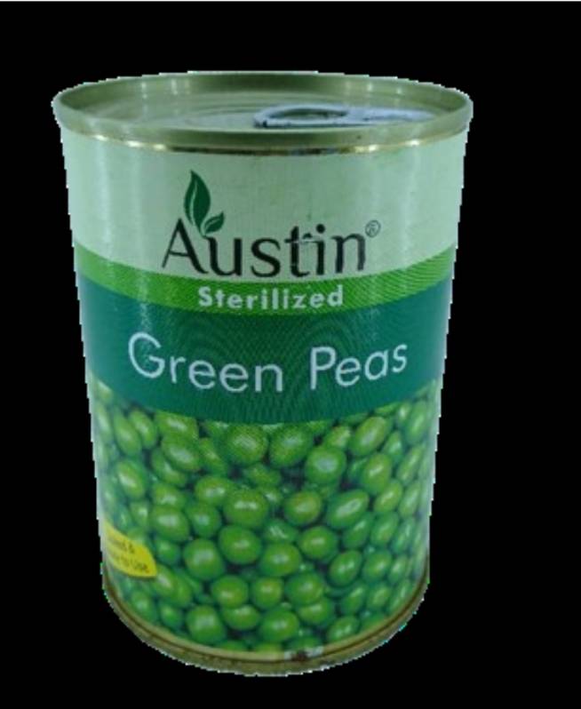 Austin green peas 400gr