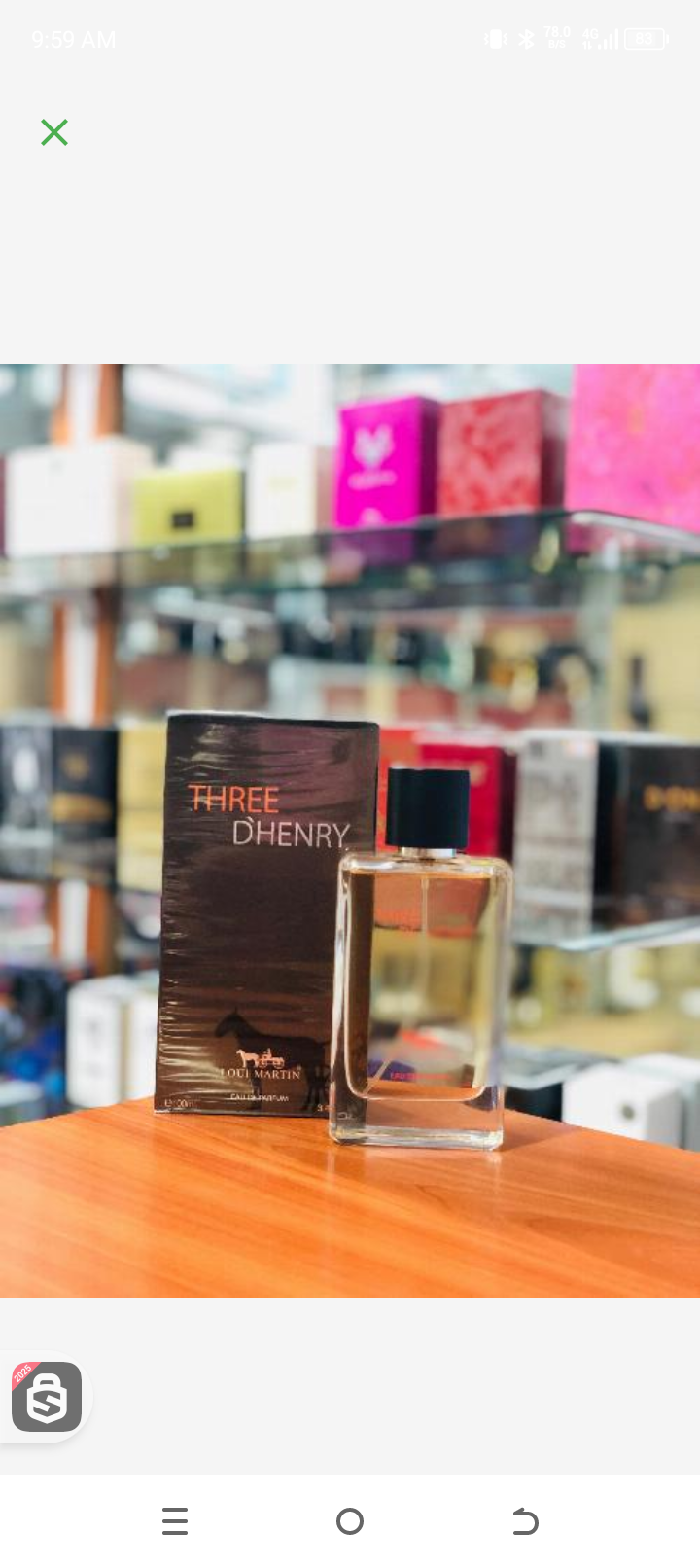 TREE D'Henry 100mL
