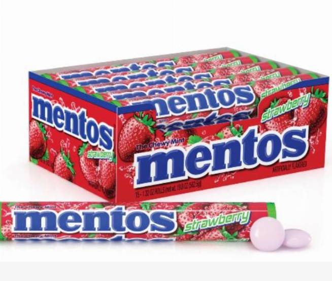 Menton strawberry