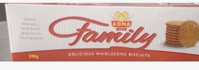 Adma family biscuits 200g