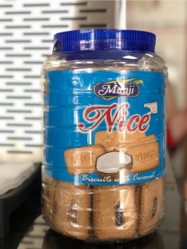 Manji Nice Biscuits With coconut