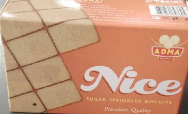 Adam Nice Biscuits 90gr